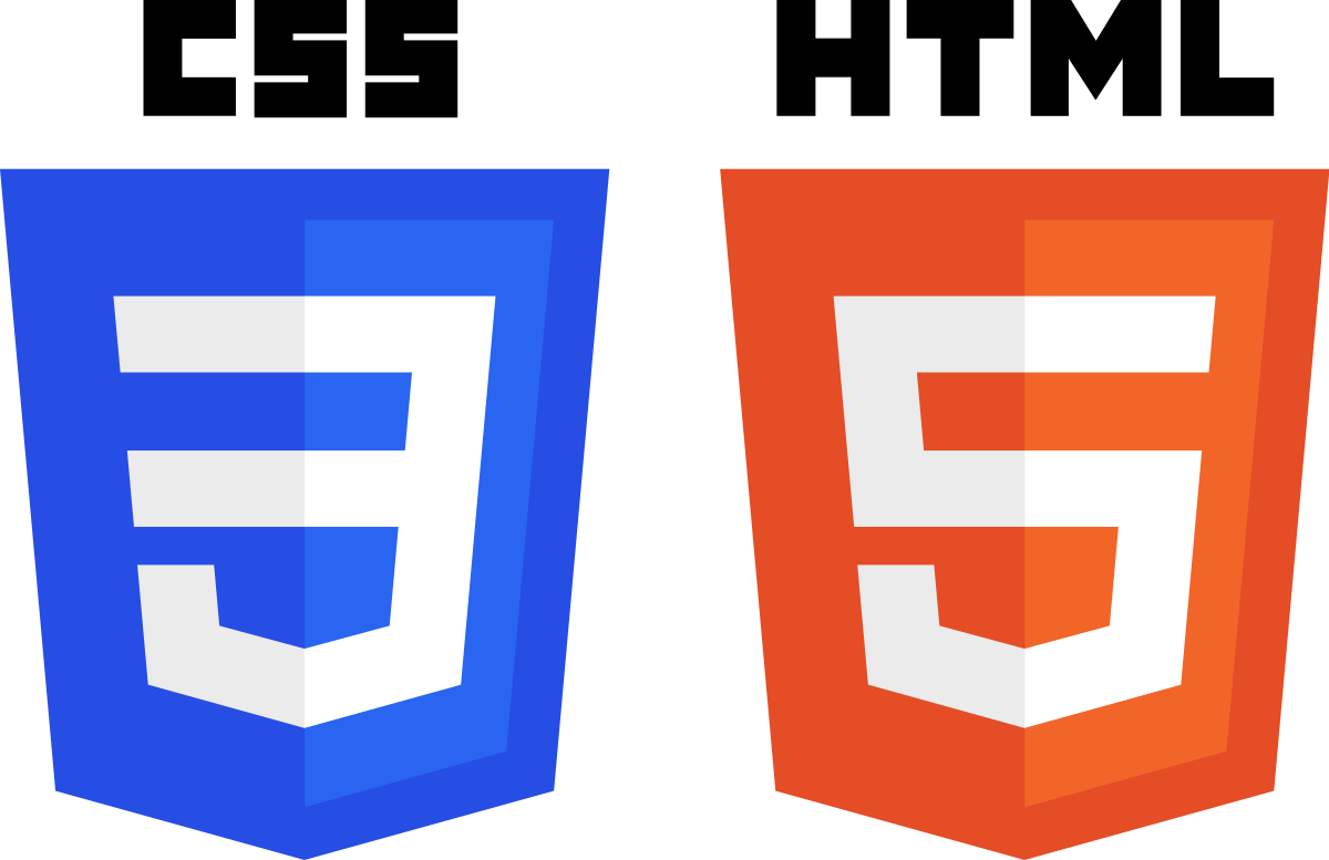 HTML/CSS logo